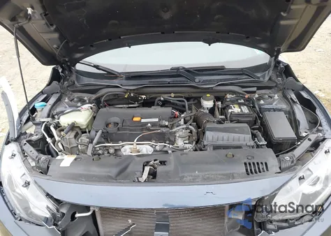 2016 Honda Civic Ex из США, поврежденный, VIN 19XFC2F7XGE071211